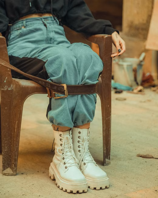 Bota Coturno