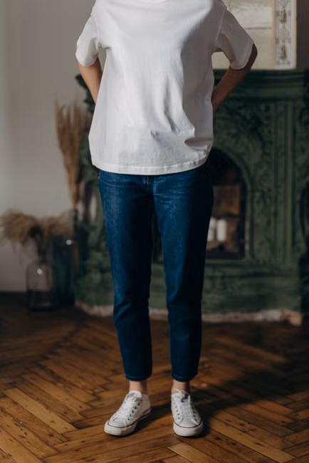 Camiseta Básica Branca Premium